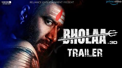 bholaa official trailer ajay devgan shiva rajkumar bhola  ajay devgan kaithi