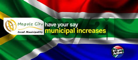 mogale draft tariff increases  dear south africa