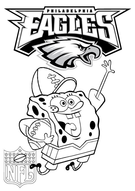 top   printable philadelphia eagles coloring pages