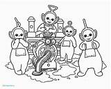 Teletubbies Coloring Pages Kids Printable Cleaning Dipsy Colouring Collection Book Postman Cartoon Divyajanani Getdrawings Choose Board sketch template