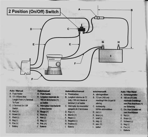 seaflo auto bilge pump wiring diagram