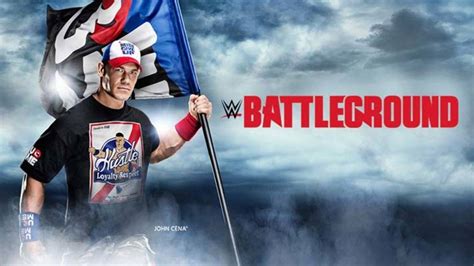 Wwe Battleground John Cena S Opponent Updated Card Se Scoops