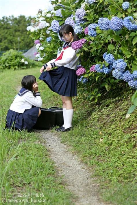 Sailorfuku Miokui Beautiful Japanese Girl Girl Girl Skirt