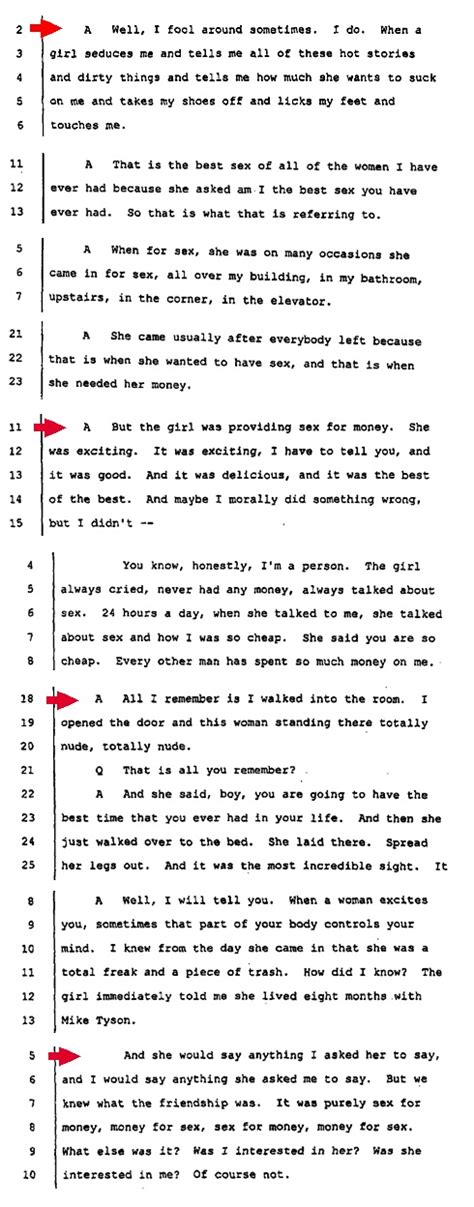 the best of donald sterling s deposition about sex with