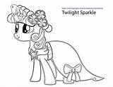 Pony Coloring Pages Little Twilight Equestria Sparkle Girls Printable Colouring Princess Horse Castle Print Pretty Online Library Kids Getdrawings Girl sketch template