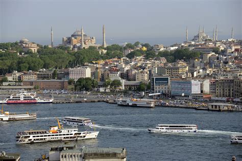 golden horn  istanbul pictures turkey  global geography