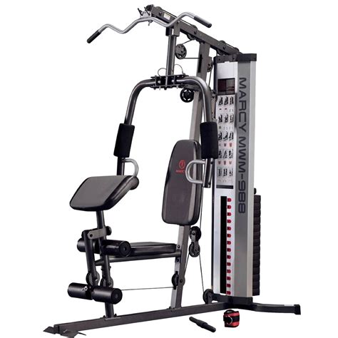 Marcy Home Gym With 150 Lb Weights And Shroud Strength Training