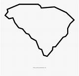 Carolina South State Coloring Drawing Clipartkey sketch template
