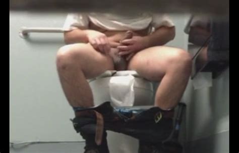 man caught playing with hard dick under stall toilet spycam spycamfromguys hidden cams spying