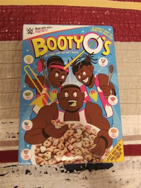 2 boxes of wwe booty o s breakfast cereal genuine for sale online ebay