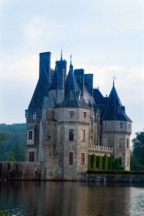 beautiful french chateaus  french castles european castles english castles
