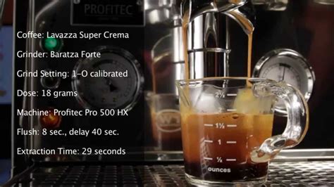 friday espresso shot lavazza super crema youtube