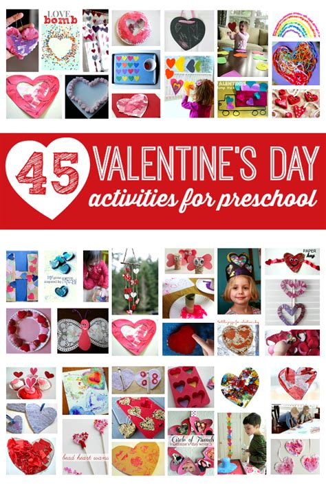 valentines day activities  preschool