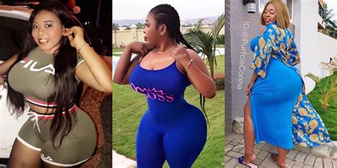 I’m Okay With Sex Scenes Curvy Ghanaian Actress Purfcie