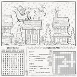 Placemats sketch template