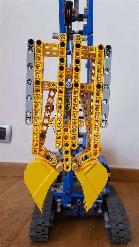 crawler crane mods  improvements page  lego technic mindstorms model team