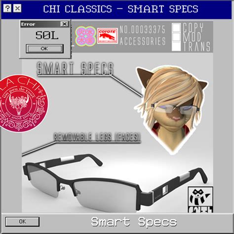 life marketplace chi classics smart specs