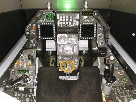 Global Army Review F 16 Cockpit