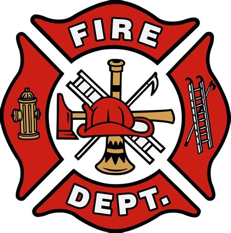 Fire Dept Blank Logo Clipart Best Firefighter