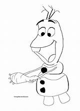 Olaf Frozen Coloring Pages Disney Kids Drawing Printable Sheets Colorir Colouring Christmas Color Print Cartoon Snowman Plan Fever Getdrawings Drawings sketch template