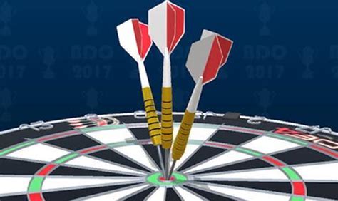 takes aim  bdo darts game news broadcast