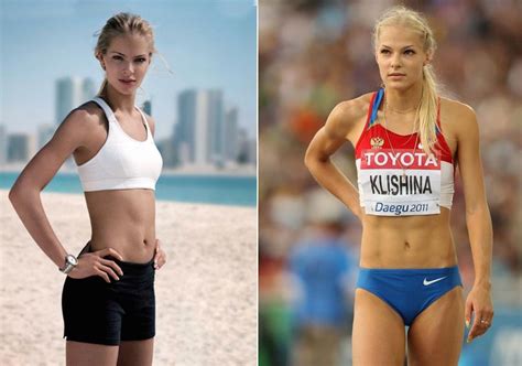 38 best darya klishina images on pinterest darya klishina female athletes and women athletes