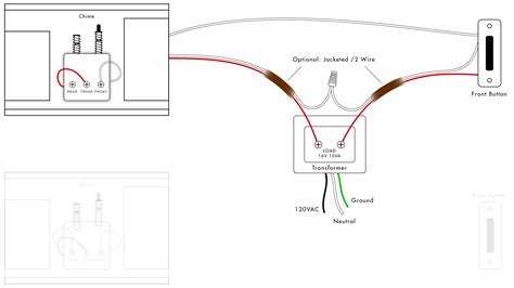 nutone doorbell wiring diagram wiring diagram