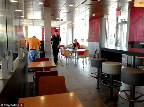 Police Hunt Mom Who Gave Oral Sex To Man In A Mcdonalds Daily Mail