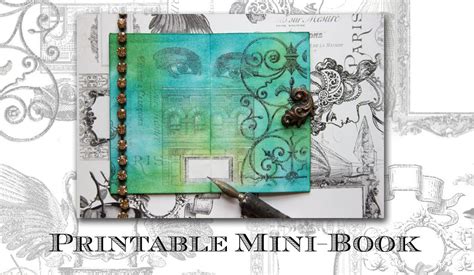 printable mini book thicketworks