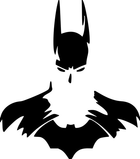 batman symbol silhouette   batman symbol silhouette