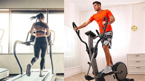Elliptical Vs Treadmill Which Machine Is Best For You