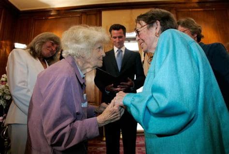 Phyllis Lyon And Del Martin Historians Hope To Preserve