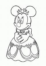 Minnie Mouse Coloring Pages Pdf Camping Baby Princess Kids Printable Colouring Print Color Comments Getcolorings Getdrawings Coloringhome sketch template