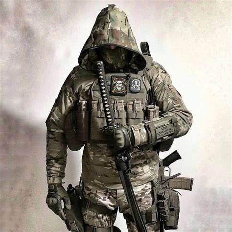 modern warrior ghost soldiers military artwork special forces gear