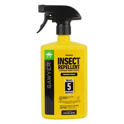 sawyer products permethrin premium clothing insect repellent  oz