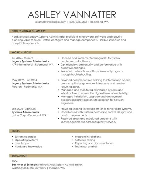 basic resumes examples  simple resumes examples