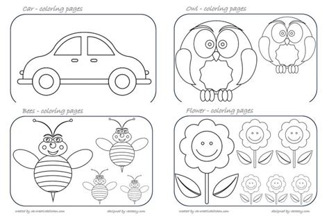 counting coloring pages  printable number counting worksheets