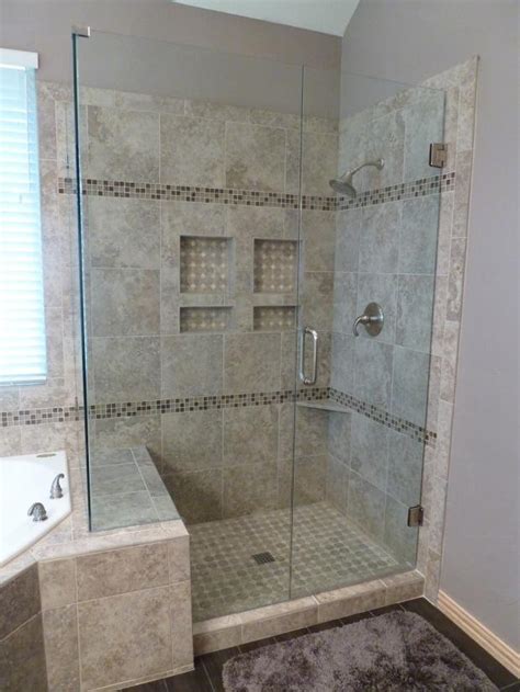 contemporary bathroom  dallas detailed tile shower layout idea  sardone construction