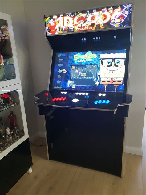 graphics   design arcade cabinet cabinets  projects hyperspin forum