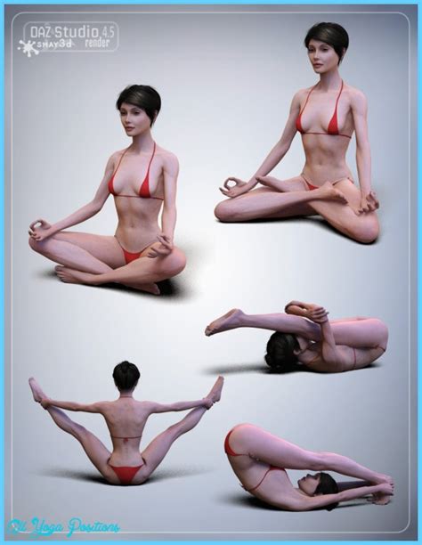 Yoga Poses Photos