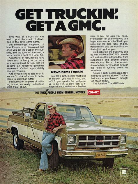 grabowsky madness 10 classic gmc ads the daily drive