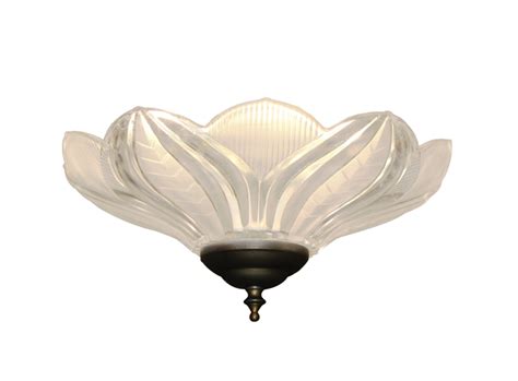 ceiling fan light cover bowl ventilatoren luftbehandlung brush nickel