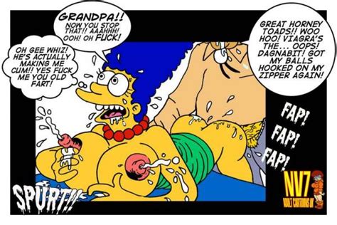 rule 34 abraham simpson breasts clothes color female