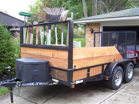 custom trailers ideas  pinterest  road