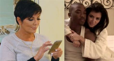 rhymes with snitch celebrity and entertainment news kris jenner leaked ray j kim