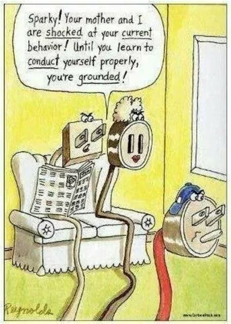 funny electrical safety cartoon pins that promote electrical safety pinterest electrical