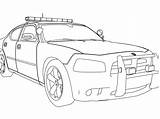 Suv Coloring Pages Car Police Getcolorings Cop Cars sketch template