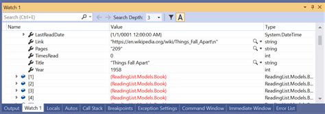 set    variables  expressions visual studio windows microsoft learn