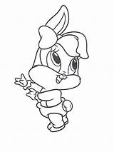 Bunny Bugs Baby Coloring Pages Girl Cute Drawing Christmas Easter Looney Tunes Bug Lola Colouring Drawings Color Little Print Easy sketch template