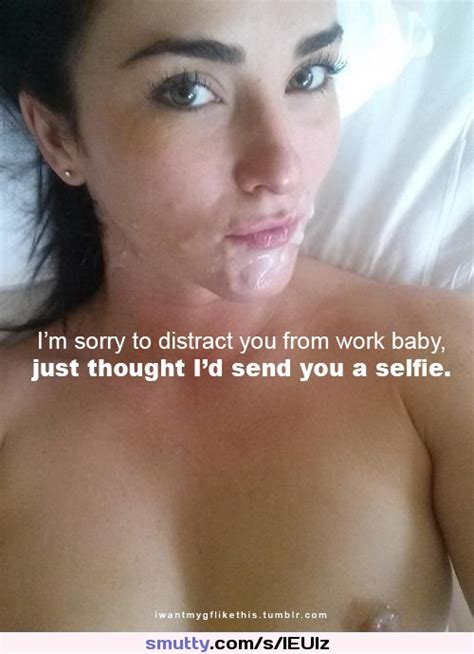 cohf cuckoldcaption caption cuckold slutwife selfie
